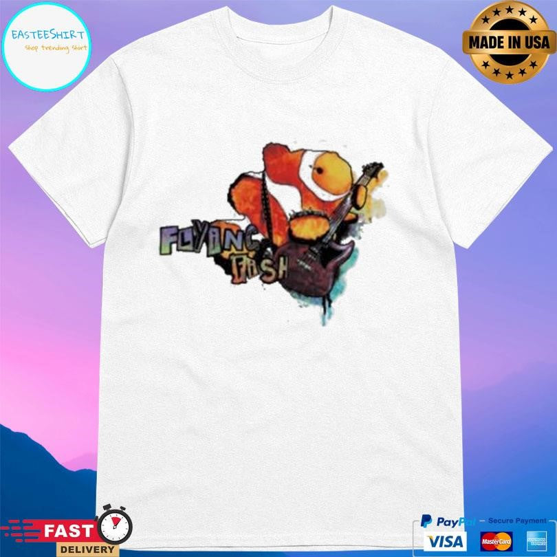 Flying Fish Rock Fish Shirt