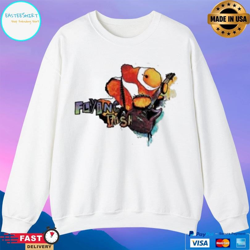 Flying Fish Rock Fish Shirt