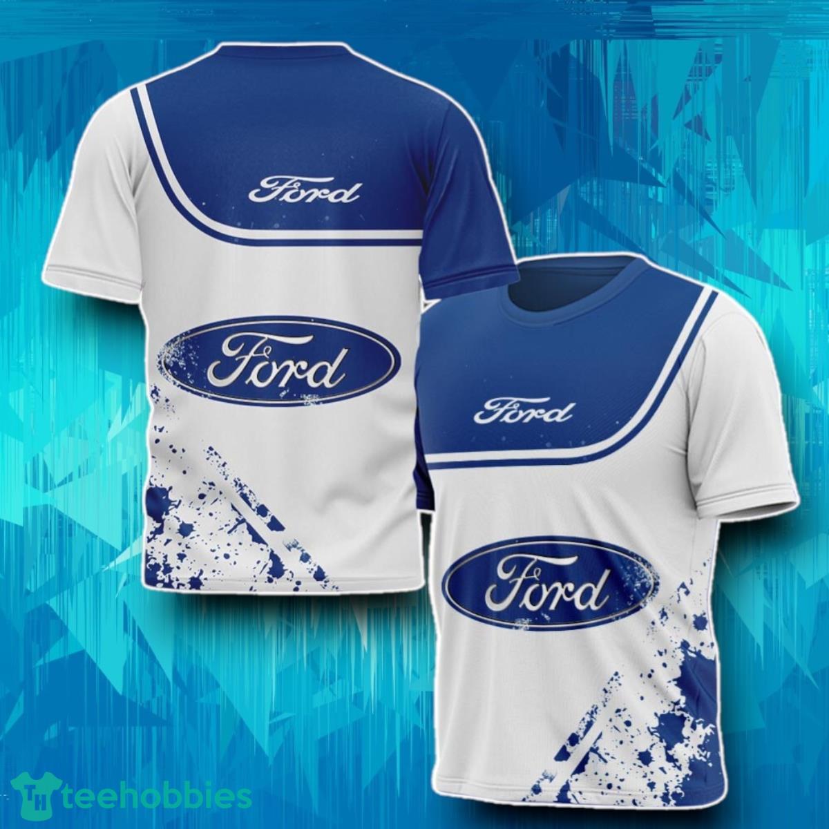 Ford 3D T-Shirt Special Gift For Loved Ones