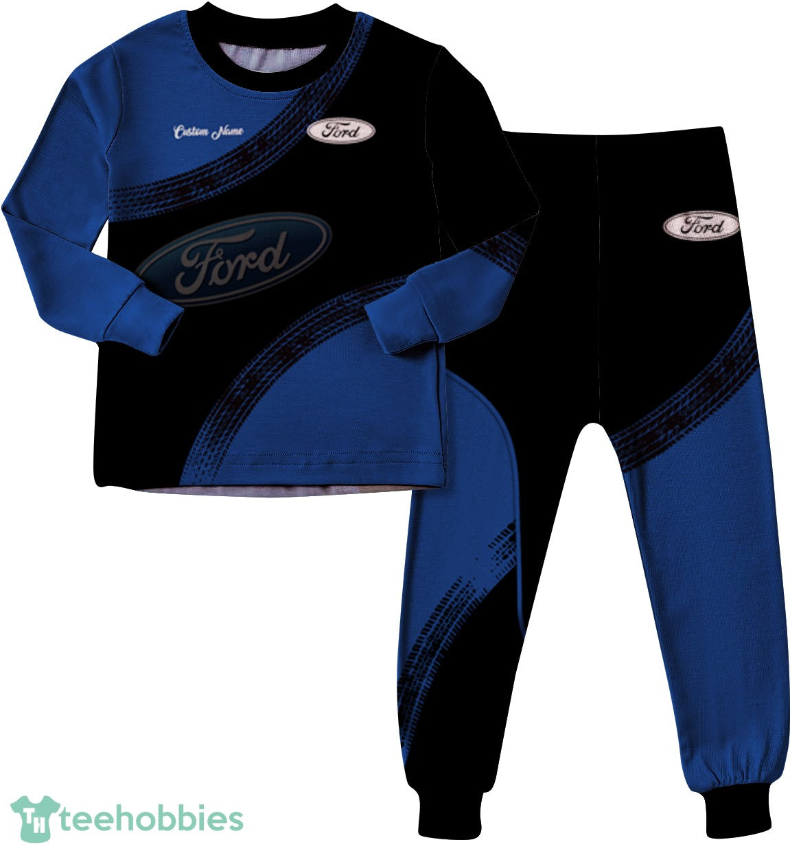 Ford Custom Name Family Matching Pajamas Set