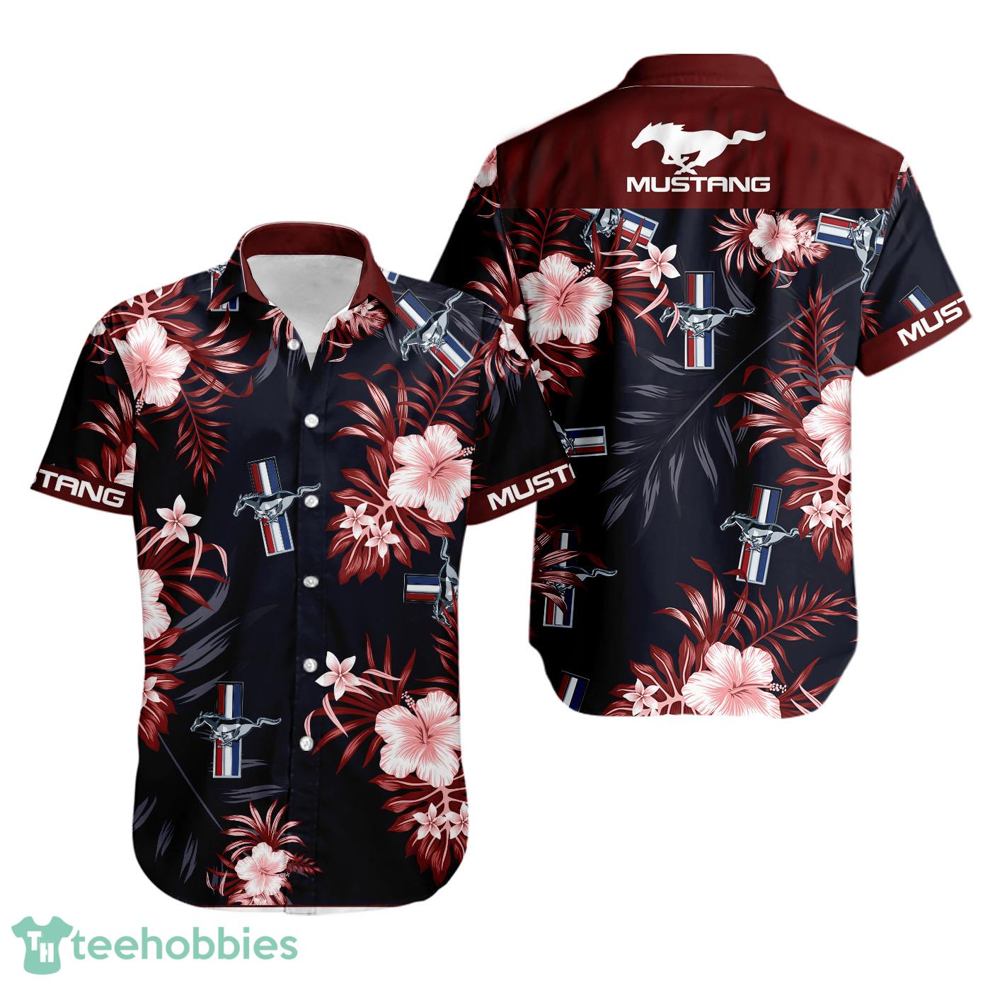 Ford Mustang 3D Summer Hawaiian Shirt
