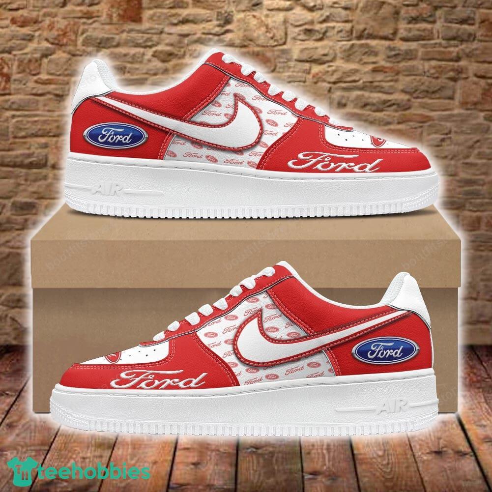 Ford Vibe AF1 Shoes Vintage For Fans Gift Car Air Force 1 Sneaker Gift Men Women