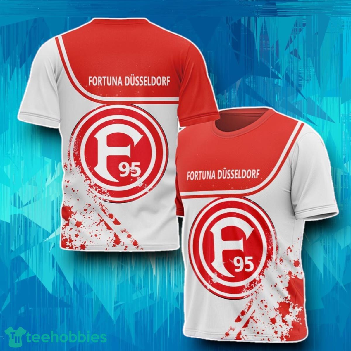 Fortuna Dusseldorf 3D T-Shirt Special Gift For Loved Ones