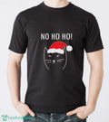 Funny Christmas cat No ho ho i do what i want Premium T-Shirt