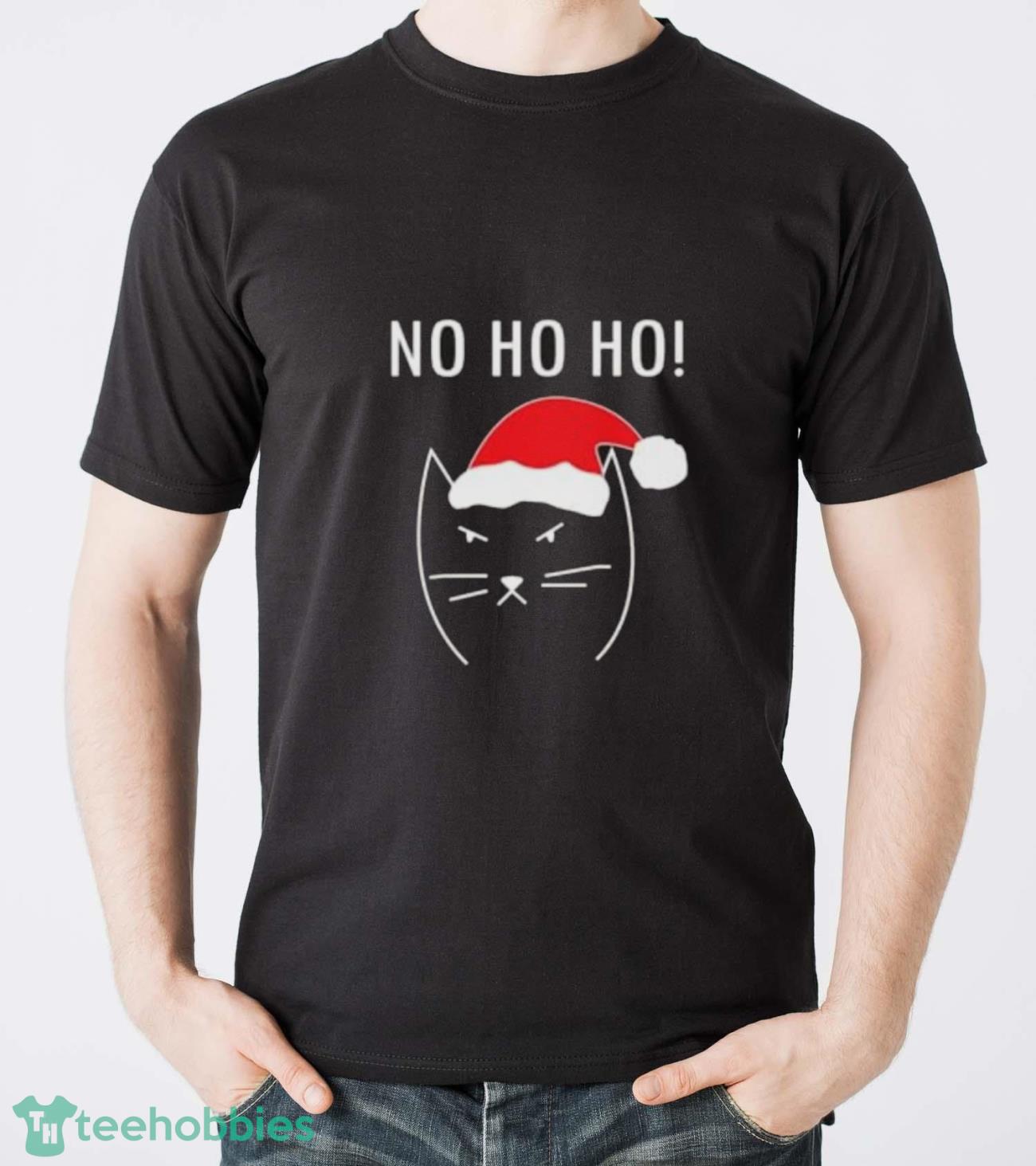 Funny Christmas cat No ho ho i do what i want Premium T-Shirt