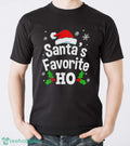 Funny Naughty Dirty Adult Pajama Christmas Tee Men Women T-Shirt
