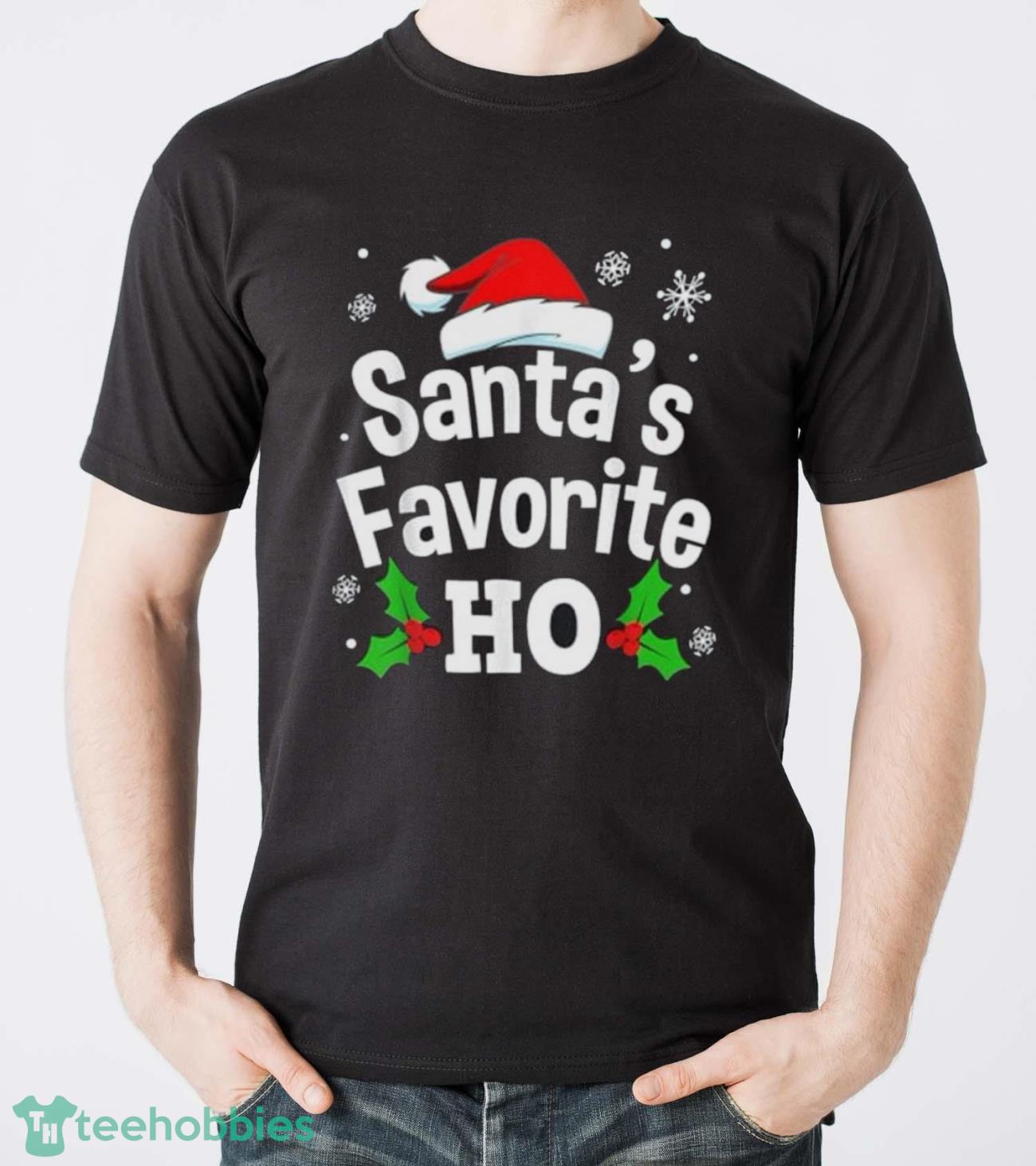 Funny Naughty Dirty Adult Pajama Christmas Tee Men Women T-Shirt