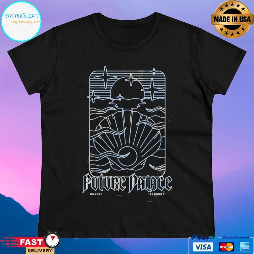 Future Palace Seashell Tie Dye T-Shirts