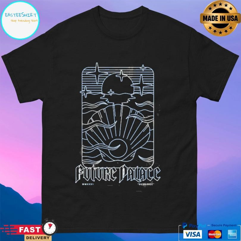 Future Palace Seashell Tie Dye T-Shirts