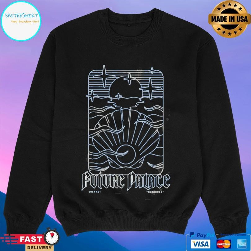 Future Palace Seashell Tie Dye T-Shirts