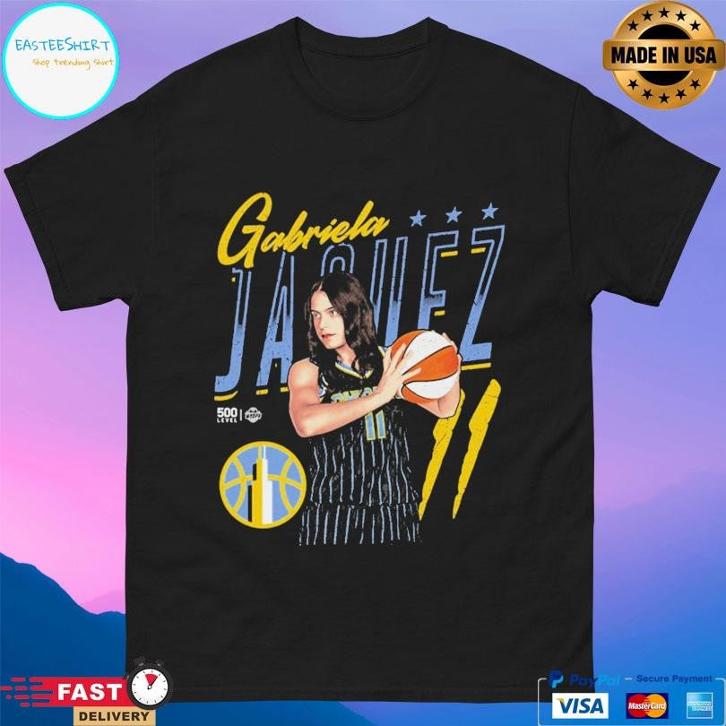 Gabriela Jaquez Chicago Sky Player Pose Shirt