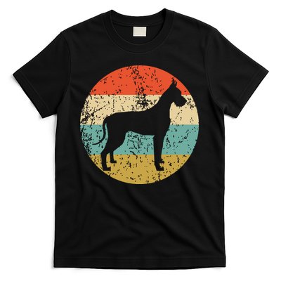 Great Dane Shirts Vintage Retro Great Dane Dog T-Shirt