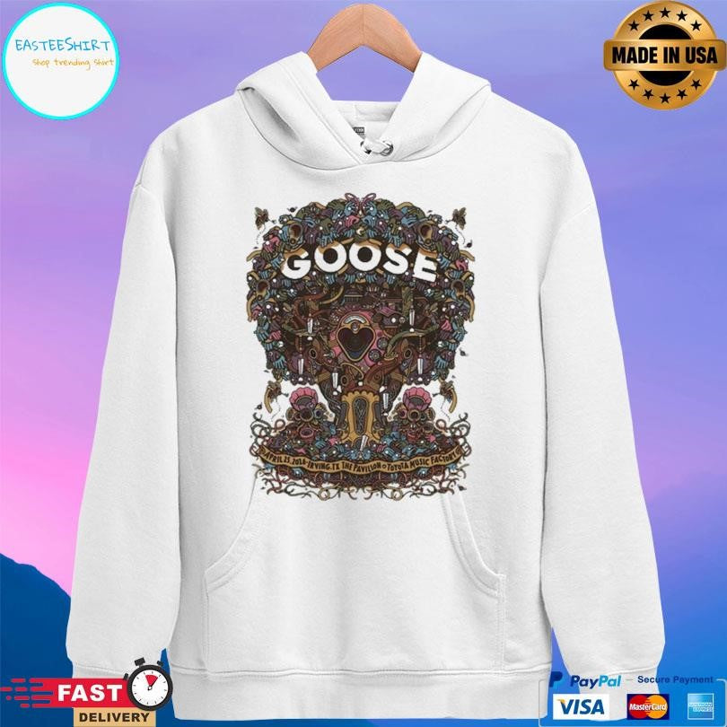 Goose Irving Spring 2026 Event Shirt