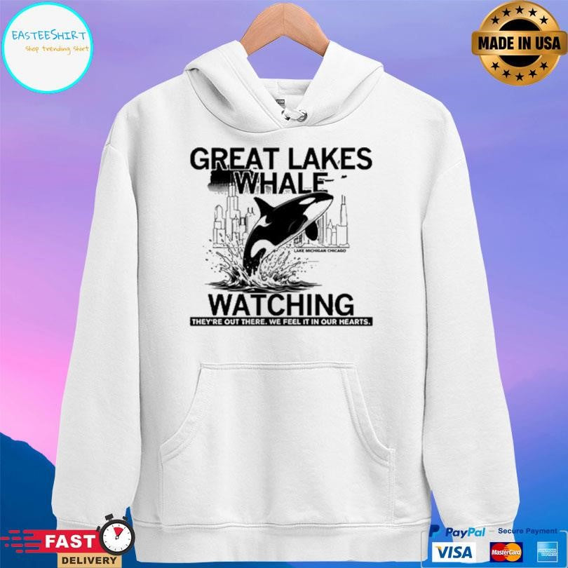 Great Lakes Whale Watching Shirt