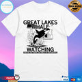 Great Lakes Whale Watching Shirt