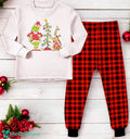 Green Character Grinch Christmas Family Matching Pajama Set