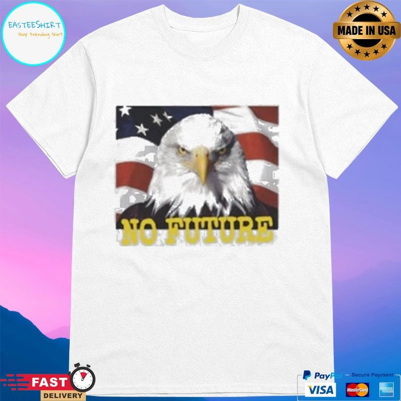 Grimykids American No Future Shirt