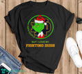 Grinch I Hate People But I Love My Fighting Irish Christmas 2024 Shirt