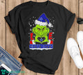 Grinch love Dallas Cowboys Fan Merry Christmas shirt