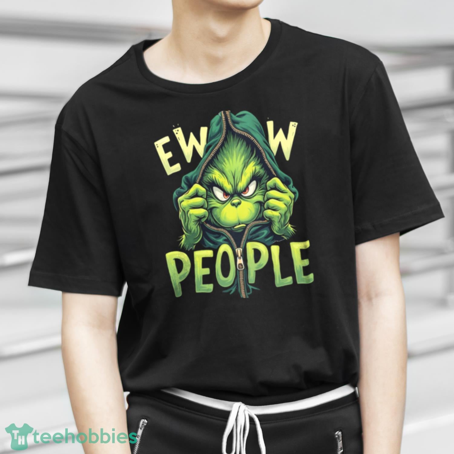 Grinch Shirt, Ew People Sweatshirt