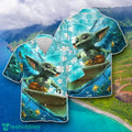 Grogu Hawaiian Shirt Style Gift For Men And Women