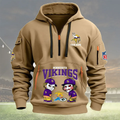 Minnesota Vikings Personalized Tactical Hoodie