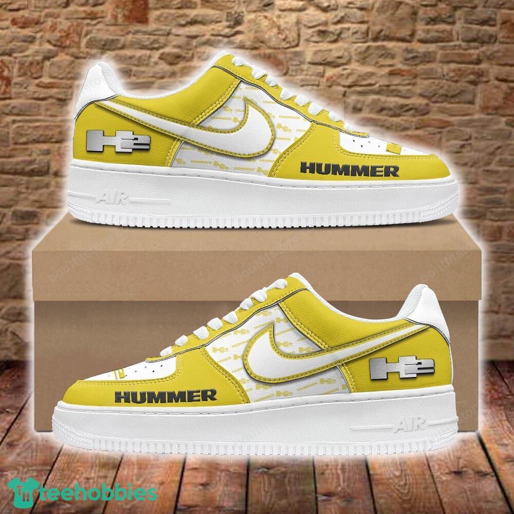 H2 Hummer Radiate AF1 Shoes Vintage For Fans Gift Car Air Force 1 Sneaker Gift Men Women