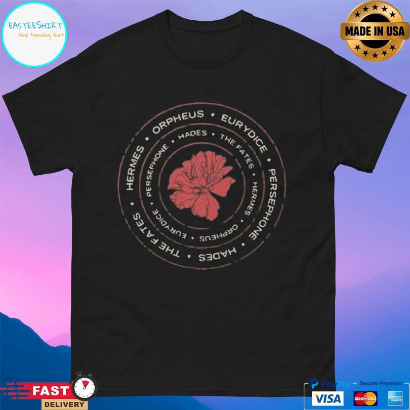 Hadestown Hadestown Names Shirt