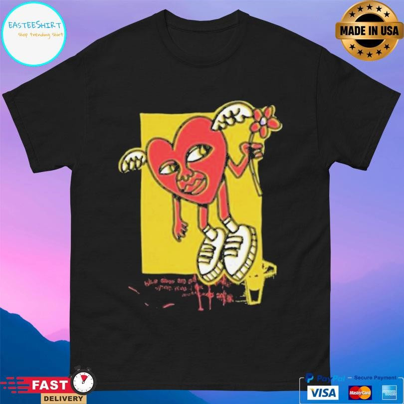 Half Alive Half Alive Heart Shirt