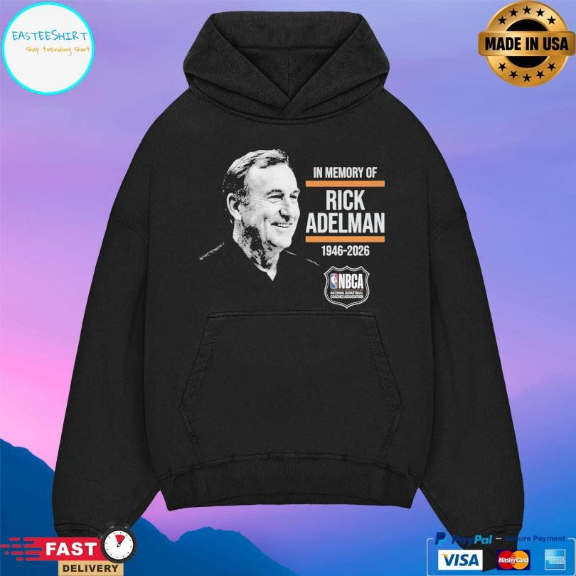 Hall Of Fame Rick Adelman Memorial Honoring A Basketball Legend Shirt