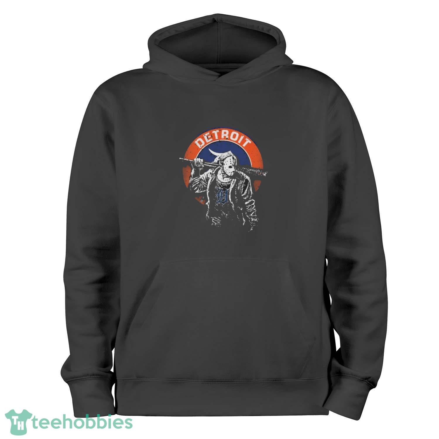 Halloween Jason Voorhees Detroit Tigers shirt