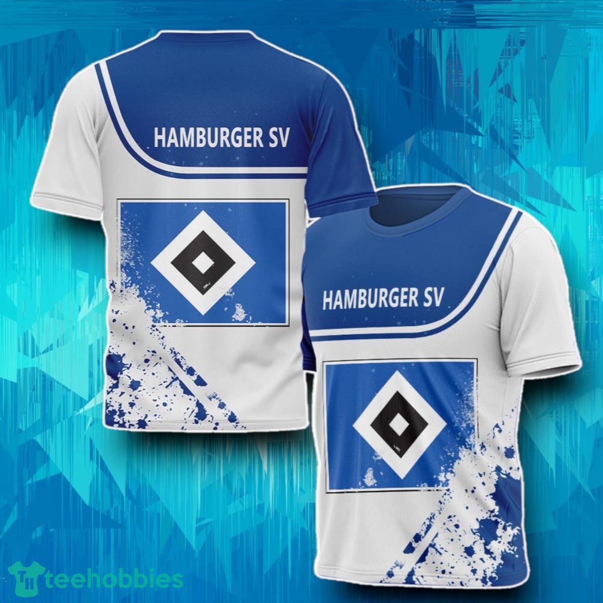 Hamburger SV 3D T-Shirt Special Gift For Loved Ones