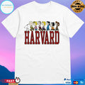 Harvard Woodstock And Peanuts Gang Shirt