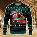 Hawaii Rainbow Warriors Santa Claus Ugly Christmas Sweater All Printed Sweater For Fans Gift Ideas
