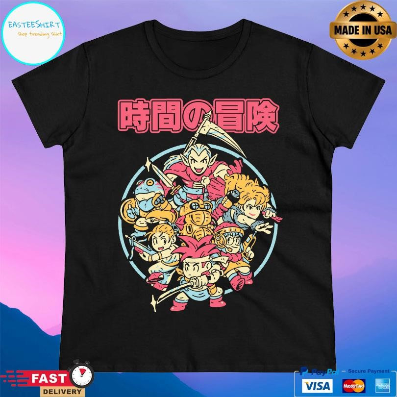 Henrique Torres Chrono Crew Shirt