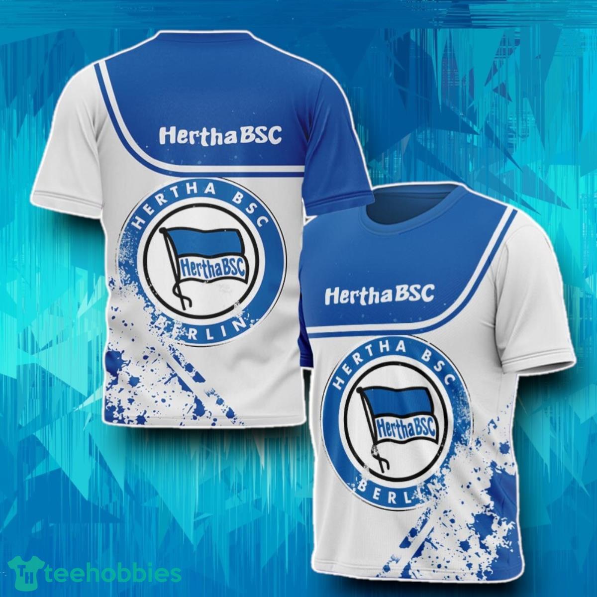 Hertha BSC 3D T-Shirt Special Gift For Loved Ones