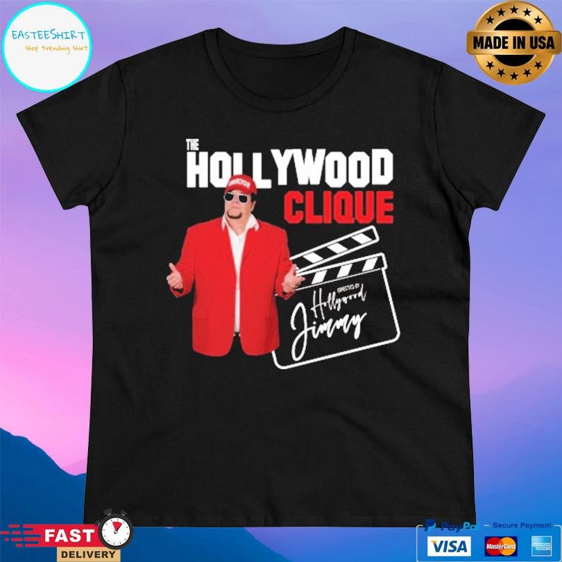 Hollywood Jimmy The Hollywood Clique Shirt