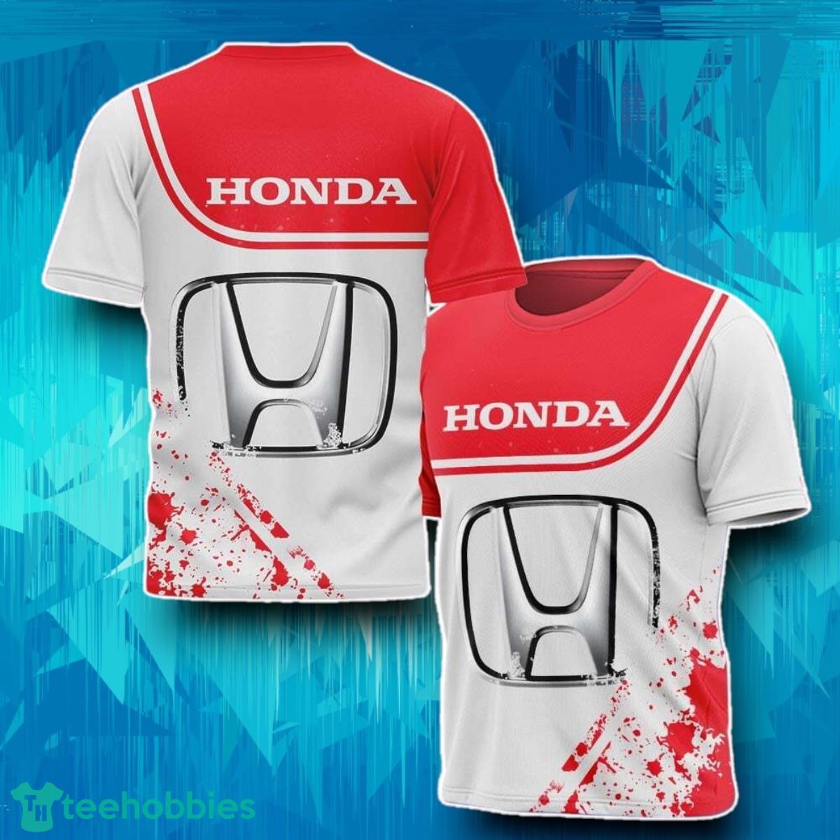 Honda 3D T-Shirt Special Gift For Loved Ones