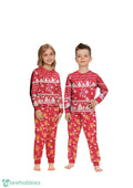 Houston Rockets Christmas Pattern Family Matching Pajamas Sets Best Gift For Christmas