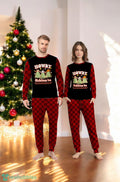 Howdy Christmas Tree Christmas Cowboy Family Matching Pajama Set