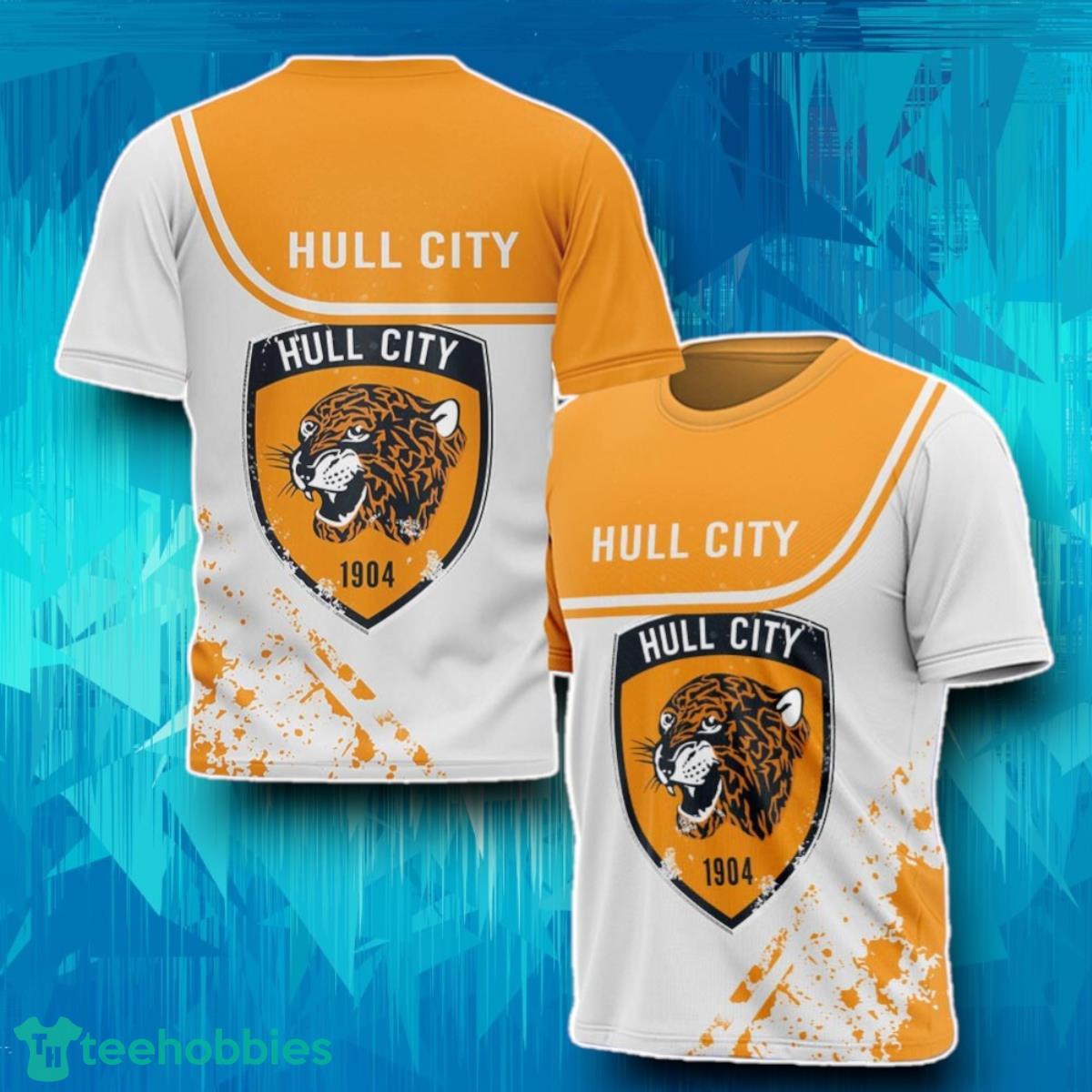 Hull City 3D T-Shirt Special Gift For Loved Ones