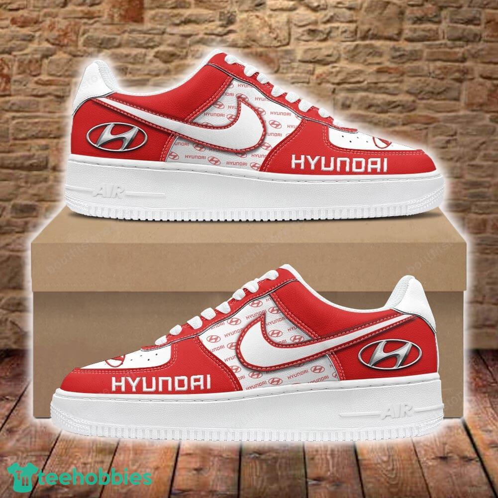 Hyundai Curate AF1 Shoes Vintage For Fans Gift Car Air Force 1 Sneaker Gift Men Women
