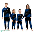 Hyundai Custom Name Family Matching Pajamas Set