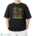 I Stand Against Genocide T-Shirt, Palestinian National Poppy Shirt, Keffiyeh Flag Red Gaza Flowers Protest