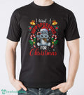 I Want A Hippopotamus For Christmas Hippo Candy Santa