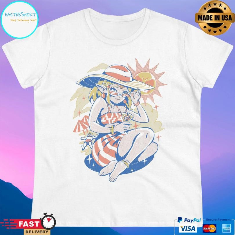 Ilustrata Hylian Summer Shirt