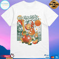 Ilustrata Super Fresh Tiny Drinks Sunset Shirt