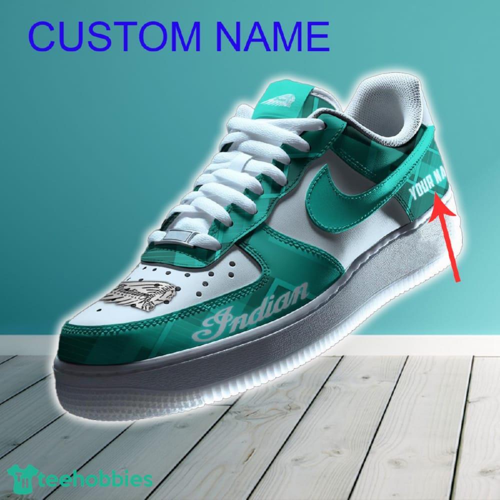 Indian Car Air Force 1 Shoes Green Color For Men Women Custom Name Gift For Fans