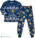 Indiana Pacers Christmas Pattern Family Matching Pajamas Sets Best Gift For Christmas