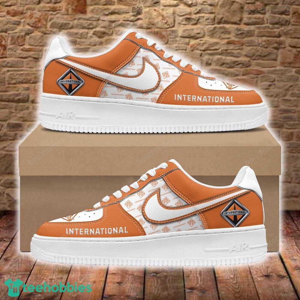 International Emblem AF1 Shoes Vintage For Fans Gift Car Air Force 1 Sneaker Gift Men Women